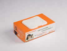 中国平安盒装抽取湿巾定制